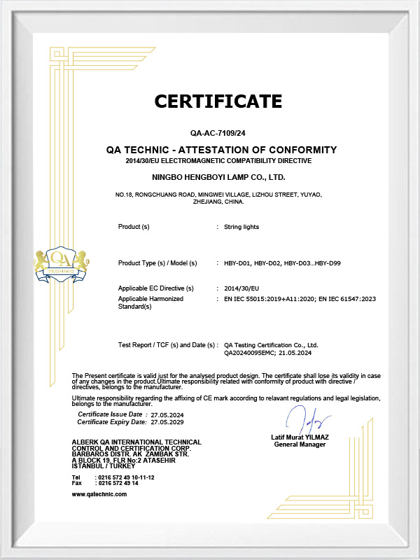 Certificat