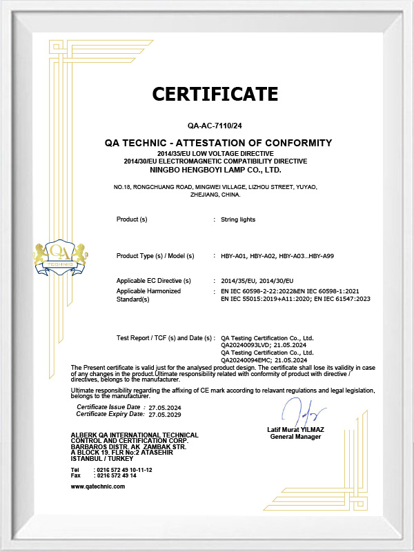 Certificat
