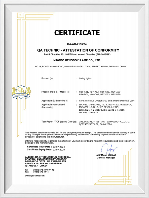 Certificat
