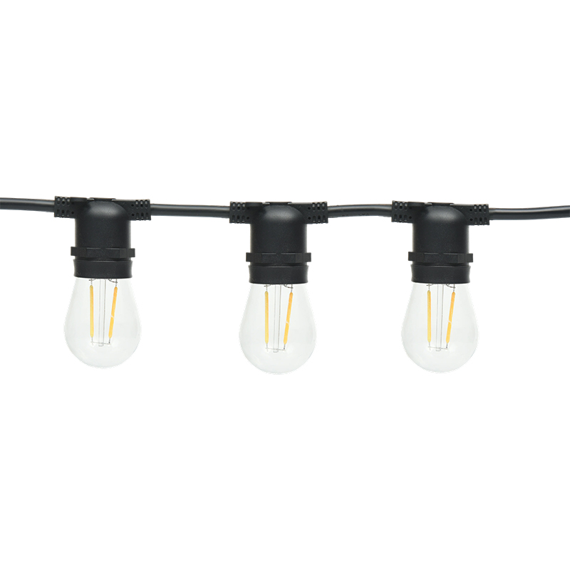 Guirlande lumineuse intégrée à tête plate