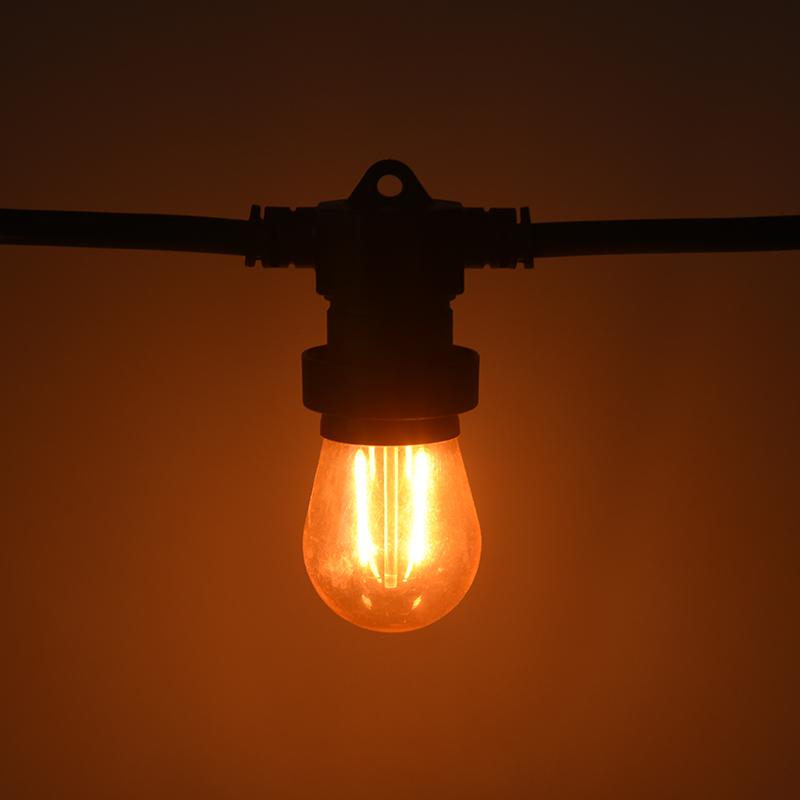 Lampe à chaîne d'ingénierie européenne en caoutchouc