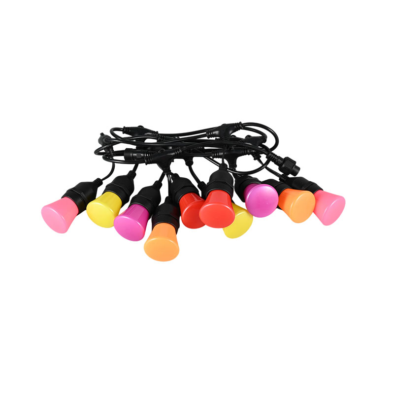 Guirlandes lumineuses en spirale de type pendentif C45 E27