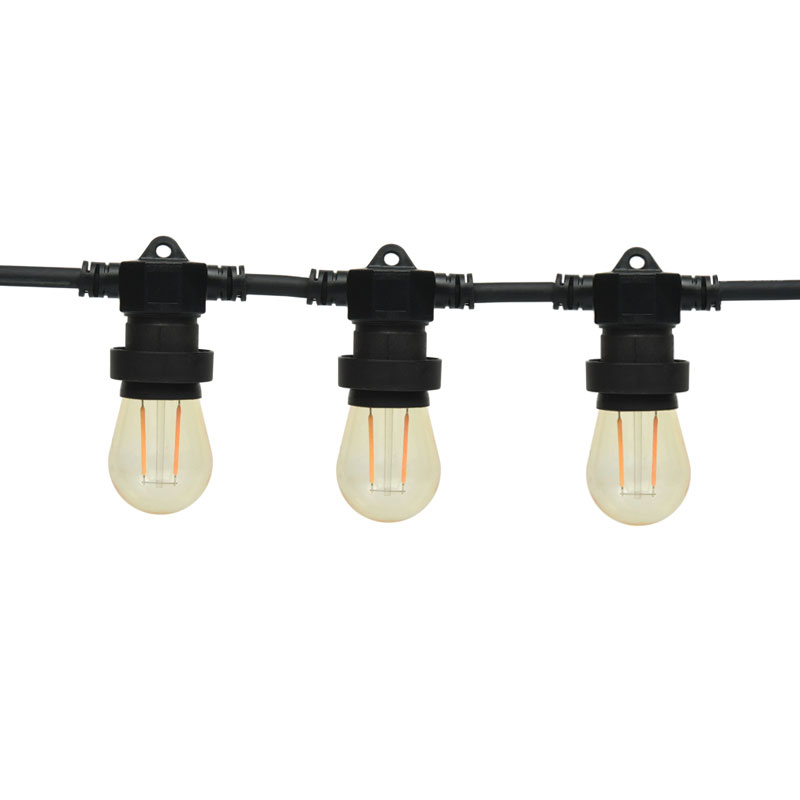 Lampe à chaîne d'ingénierie européenne en caoutchouc